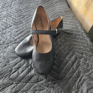 Life Stride Black Mary Jane Flats - Classic Comfort
